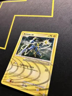 Arceus AR6 LP -Ultra Rare Vintage Pokemon Card- Platinum Arceus (4s) - Image 3