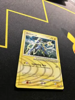 Arceus AR6 LP -Ultra Rare Vintage Pokemon Card- Platinum Arceus (4s) - Image 4
