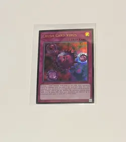 Yu-Gi-Oh! Crush Card Virus #LCKC-EN046 Ultra Rare (NM) - Image 1