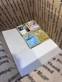 🔥 17lbs 4200+ UNSEARCHED Pokemon Bulk Lot! Some Holos & Vintage Cards LP/NM ✨ - Image 2