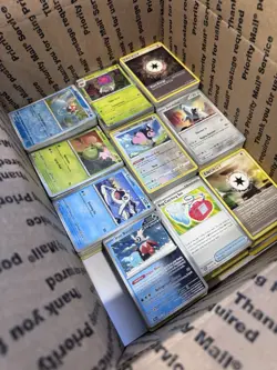 🔥 17lbs 4200+ UNSEARCHED Pokemon Bulk Lot! Some Holos & Vintage Cards LP/NM ✨ - Image 5