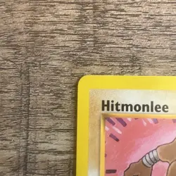 Pokemon TCG Hitmonlee #42/105 Neo Destiny Unlimited Card Vintage NM-MINT 🔥 - Image 2