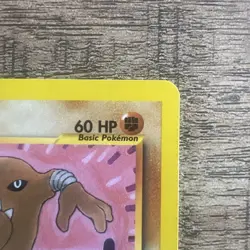 Pokemon TCG Hitmonlee #42/105 Neo Destiny Unlimited Card Vintage NM-MINT 🔥 - Image 3