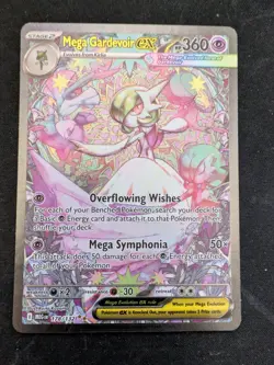 Pokemon TCG Mega Gardevoir Ex 178/132 Mega Evolutions SIR Pokemon Card - Image 1