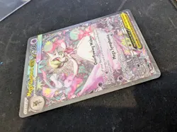 Pokemon TCG Mega Gardevoir Ex 178/132 Mega Evolutions SIR Pokemon Card - Image 3