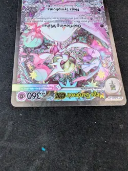 Pokemon TCG Mega Gardevoir Ex 178/132 Mega Evolutions SIR Pokemon Card - Image 4