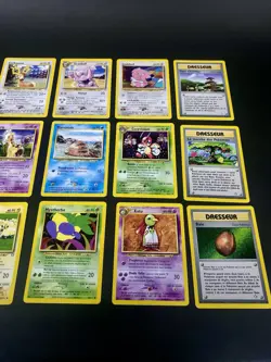 Vintage Pokemon French Lot (15 Cards) - Neo Genesis / Team Rocket / Energy Mix - Image 2
