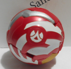Bakugan Gus Burnan Red Pyrus BakuTech 590G & matching card - Image 4
