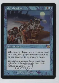 Overburden Magic: Prophecy #39 2000 - Image 1