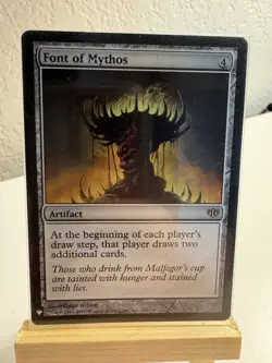 Magic The Gathering: Front Of Mythos. Regular. NM - Image 1