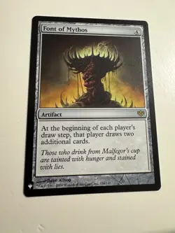 Magic The Gathering: Front Of Mythos. Regular. NM - Image 2
