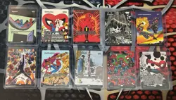 Mtg Magic Spider-Man Lot Of 10 Cards Rare - Image 1