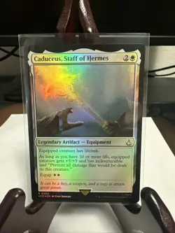 Caduceus, Staff of Hermes Universes Beyond: Assassin's Creed Foil - Image 1