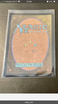 Swords to Plowshares Borderless Foil Promo Final Fantasy Magic Fest LP+ MTG - Image 2