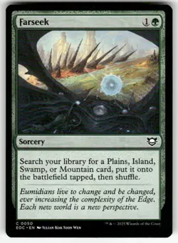 FARSEEK #50 MTG COMMANDER: EDGE OF ETERNITIES - Image 1