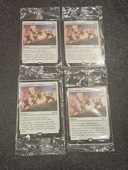 4x - TMNT Unbreakable Formation NYCC 2025 Promo MTG Magic - Ninja Turtles - Image 1