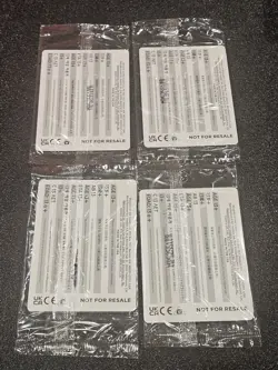 4x - TMNT Unbreakable Formation NYCC 2025 Promo MTG Magic - Ninja Turtles - Image 3