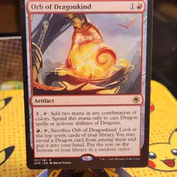 Orb of Dragonkind Adventures in the Forgotten Realms Regular - Image 1