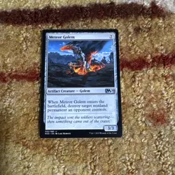 Meteor Golem - Magic 2020 Core Set M20 - Magic the Gathering MTG - Image 1