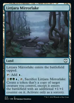 Littjara Mirrorlake NM, English MTG New Capenna - Image 1