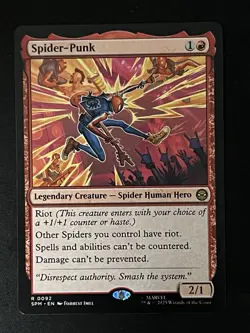 Spider-Punk Marvel's Spider-Man Regular - Image 1