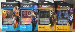 Ravnica Planeswalker Decks(4), Domri, Dovin, Vraska, Ral, English, Sealed, MTG - Image 1