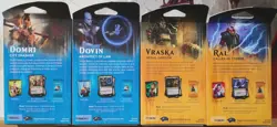 Ravnica Planeswalker Decks(4), Domri, Dovin, Vraska, Ral, English, Sealed, MTG - Image 2