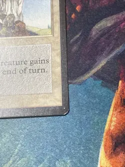 Blessing x1 mtg Beta Lp - Image 2