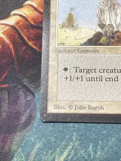 Blessing x1 mtg Beta Lp - Image 3