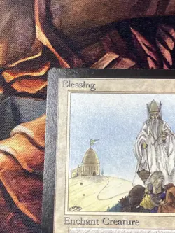 Blessing x1 mtg Beta Lp - Image 4