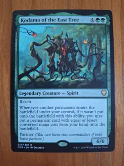 Kodama of the East Tree CMR 239 Rare Commander Legends LP MTG - Image 1