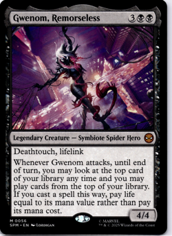 Gwenom, Remorseless Marvel's Spider-Man Regular - Image 1