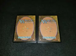 MTG 1x Player Rewards Promo blue rare LP TEXTLESS Mana Leak - ships w/ tracking - Image 2