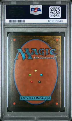 2025 MTG JPN FINAL FANTASY: THROUGH THE AGES FOIL #0056 BARNABAS THARMR PSA 10 - Image 2