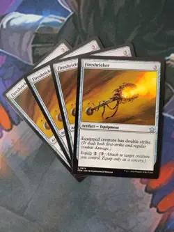 Fireshrieker x 4 | 7% Off 2+ | Foundations | NM | MTG - Image 1