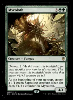 MTG Mycoloth LP Light Play Commander 2016 [4013] - Image 1