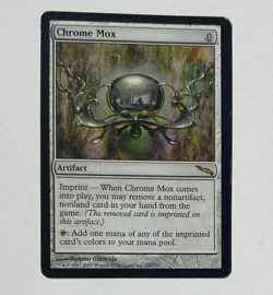 Chrome Mox Mirrodin English NM - Image 1