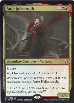 Anje Falkenrath M Commander 2019 37 NM - Image 1