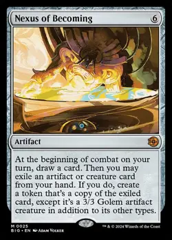 Nexus of Becoming Regular - The Big Score MTG-NM - Image 1