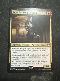Xantcha, Sleeper Agent Commander Masters Regular - Image 1