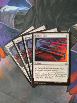 Feldon's Cane x 4 | 7% Off 2+ | Foundations | NM | MTG - Image 1