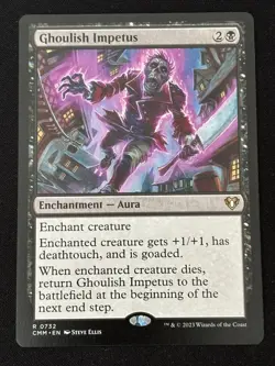 1x MTG Ghoulish Impetus - Commander Masters (CMM) #732 - Magic the Gathering - Image 5