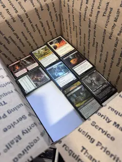 🧙17lbs+ 4200+ UNSEARCHED Magic The Gathering Bulk Lot LP/NM w/ Rares & Foils‼ - Image 3