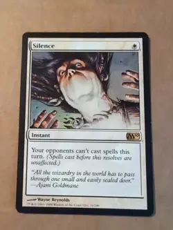 Silence Core Set 2010 (M10) Regular - Image 1