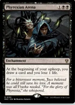 Phyrexian Arena R Commander: Murders at Karlov Manor 133 Near Mint - Image 1