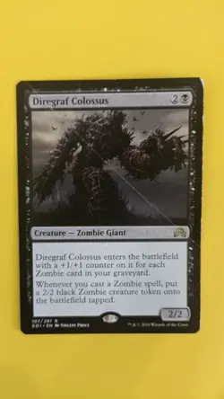 MTG Diregraf Colossus - Shadows Over Innistrad Damged - Image 1
