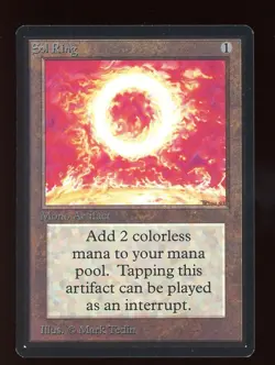 1993 Beta Sol Ring ~ Vintage MTG/Magic ~ NM/MINT Condition!!! - Image 1