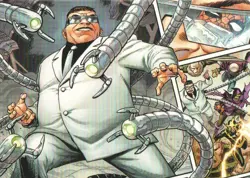 1x Art Series (48/54) - Doctor Octopus, Master Planner MTG Marvel's Spider-Man N - Image 1