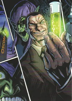 1x Art Series (43/54) - Norman Osborn MTG Marvel's Spider-Man NM Magic Regular - Image 1