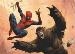 1x Art Series (16/54) - Wisecrack MTG Marvel's Spider-Man NM Magic Regular - Image 1